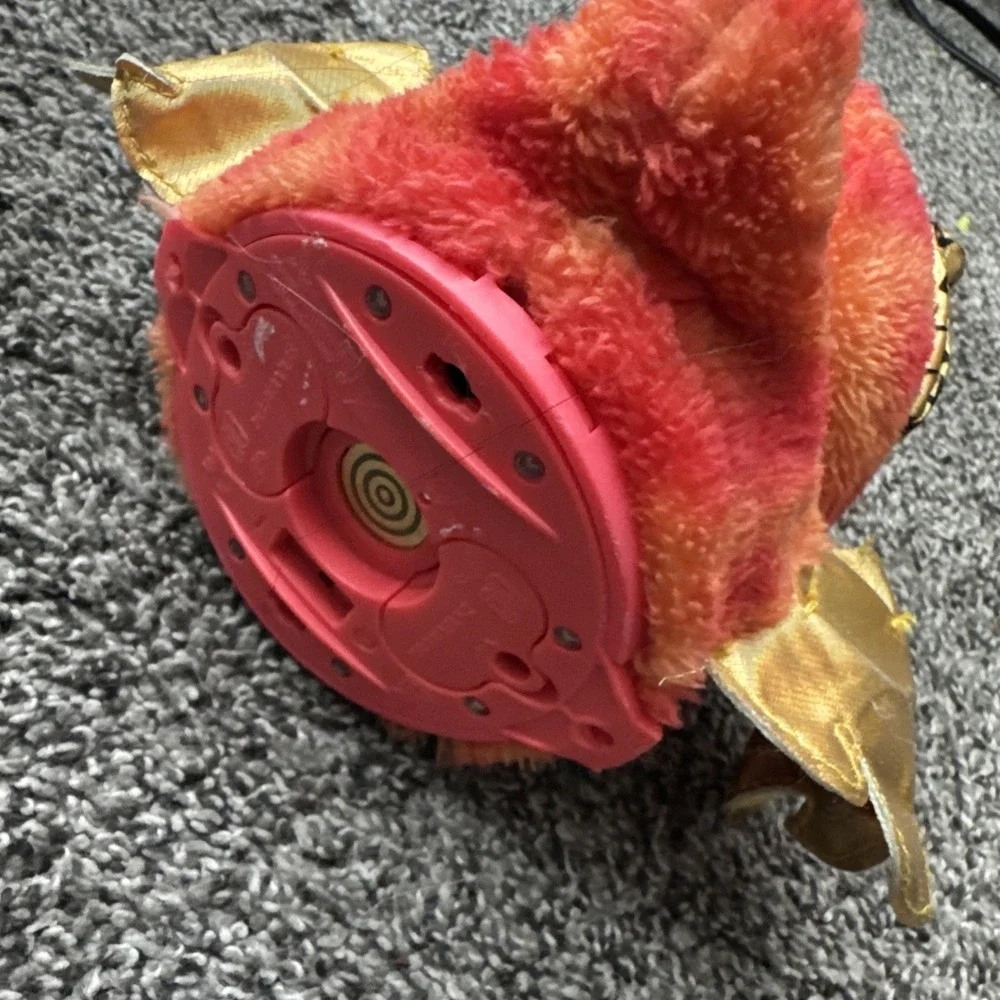 HATCHIMALS ALIVE Draggie Interactive Orange Dragon Works
